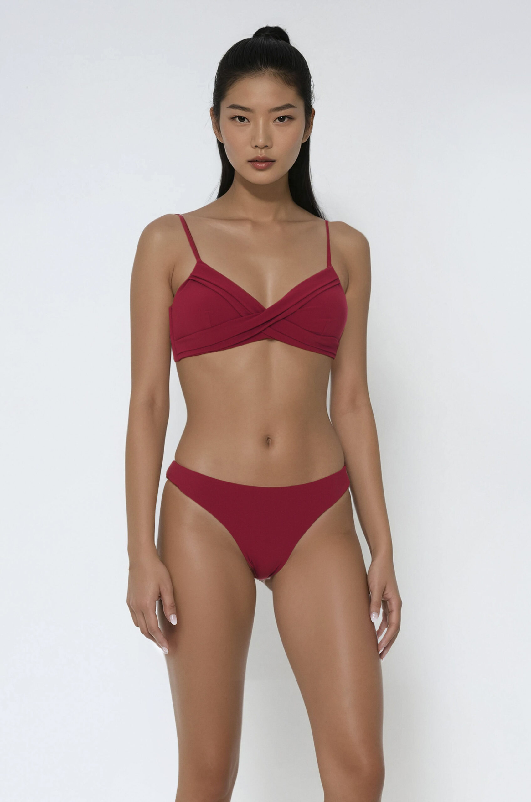 Louise bikini rosso