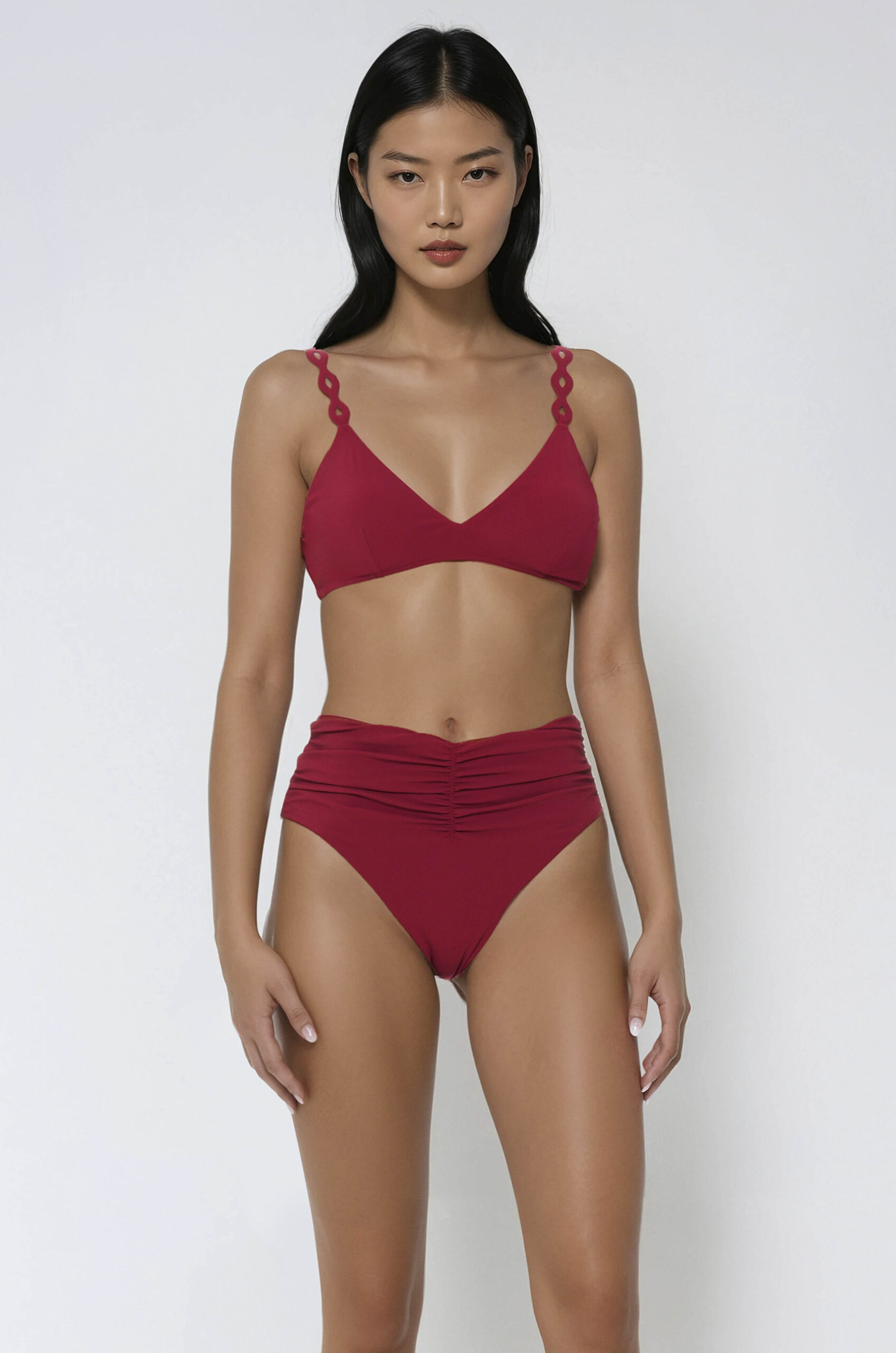 Sylvie bikini rosso